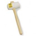 MAILLET DE CARRELEUR CAOUTCHOUC BLANC .153610