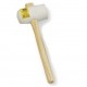 MAILLET DE CARRELEUR CAOUTCHOUC BLANC .153610