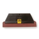 RACLETTE DE FAIENCIER 28 CM CAOUTCHOUC 161300