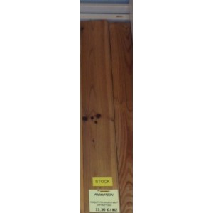 PARQUET PIN NOUEUX BRUT 2M*14cm*23mm