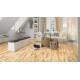 PARQUET 14MM FRENE ALLEGRO VERNIS MAT BLANC