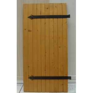 VOLET SAPIN EP 27MM 1 VANTAIL GAUCHE 95/80