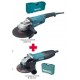 LOT MEULEUSE MAKITA GA9020 2200W+GA5030 720W