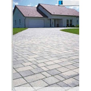 PAVES VULCANO NOIR BLANC