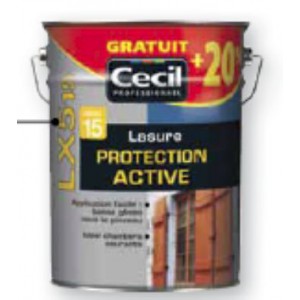 LASURE PROTECTION ACTIVE CHENE 5L