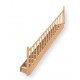 ESCALIER EN SAPIN DROIT