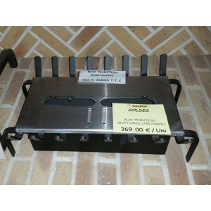 BLOC TRADITION BIOETHANOL (FER FORGE)