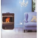 POELE A PELLETS ECO AIR 1 BLEU 20500.6