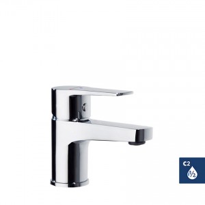 MITIGEUR LAVABO 1802 TITANIUM