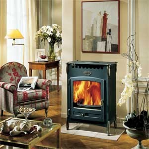 POELE GODIN CERVAL 364101 13KW ANTHRACITE