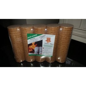 BUCHE DENSIFIEE  COLIS DE 5 BUCHES