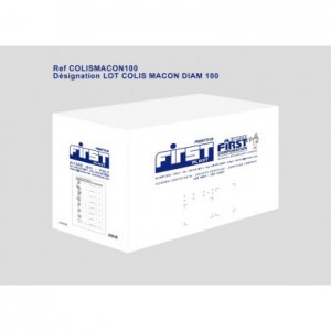 COLIS MACON SUPER PRO PVC D100