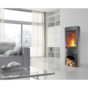 POELE GODIN EQUINOX PEINT ANTHRACITE