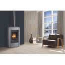 POELE GODIN VILLETEAU PIERRE BLEUE