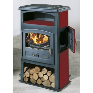 POELE GODIN ECO SABLE AVEC NICHE