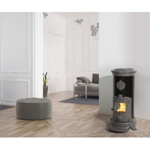 POELE PETIT GODIN 310105 GRIS METAL